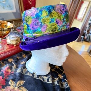 60’s vintage hat
